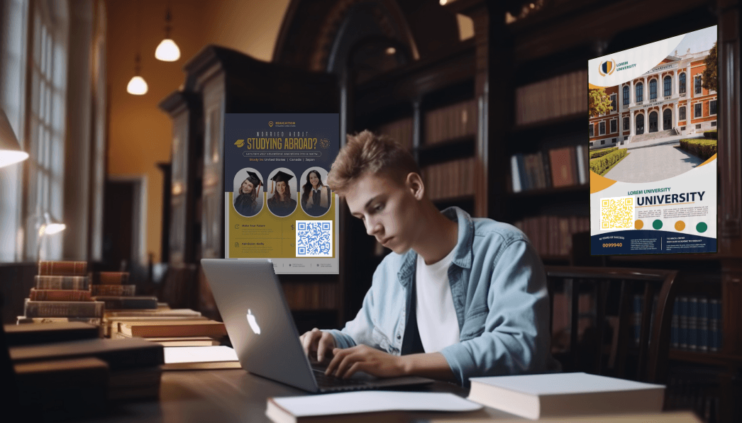 Study with QR codes