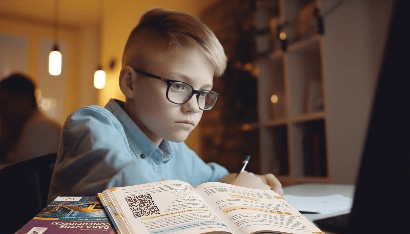 QR codes for online classes