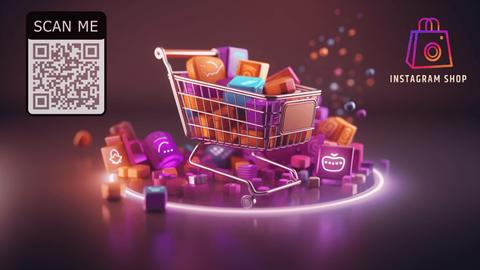 QR codes for Instagram Shopping 