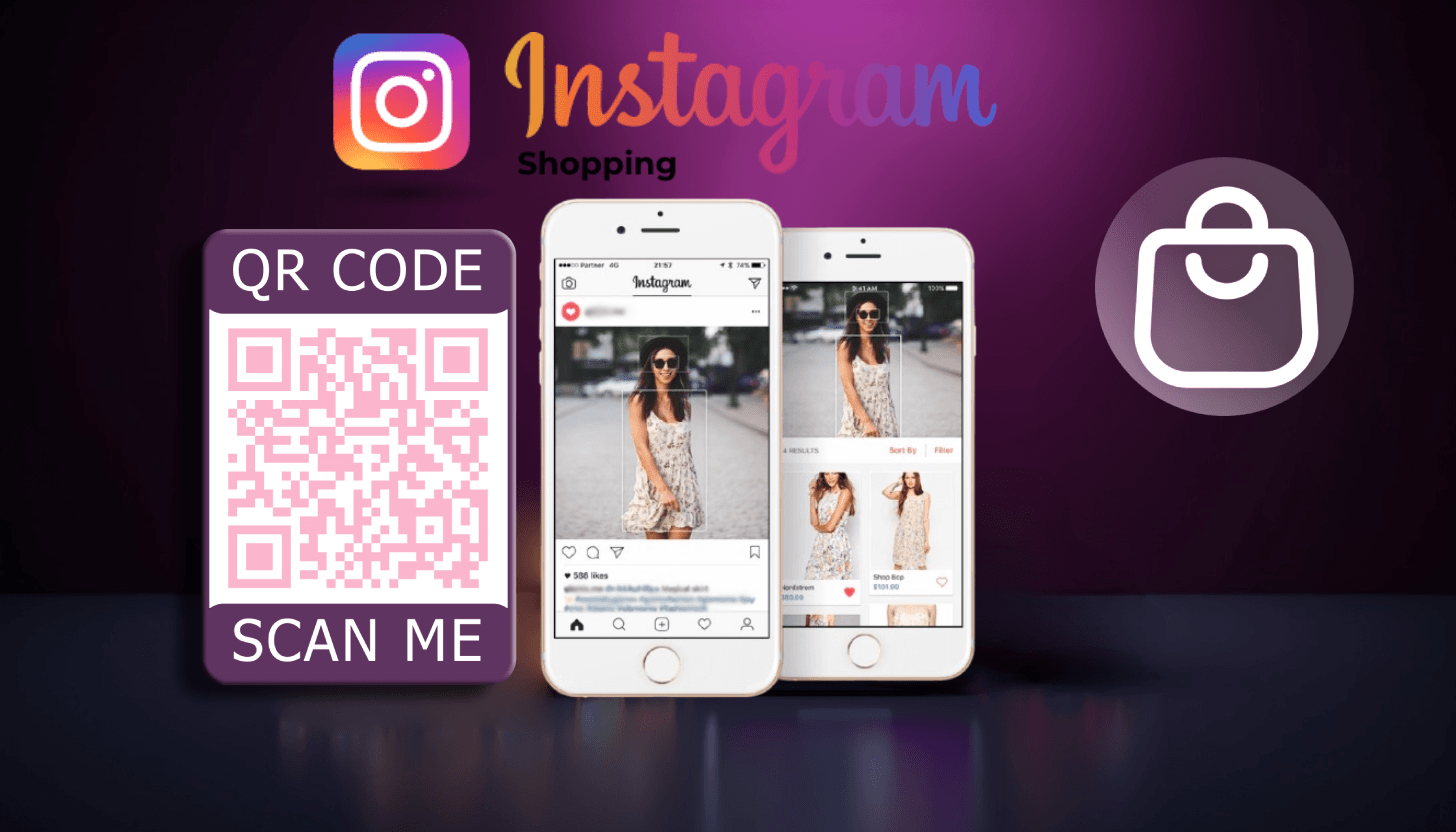 Instagram QR code for sales