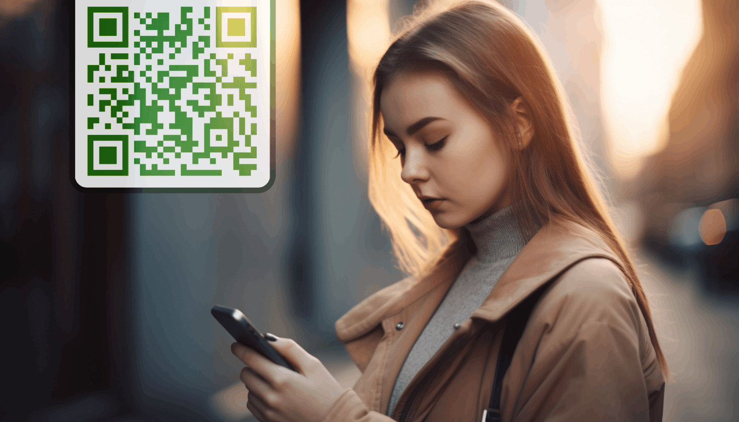 Business opportunities with QR technology 