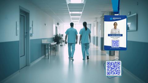 QR codes for doctors