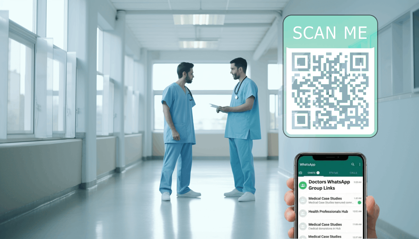 QR in medical field