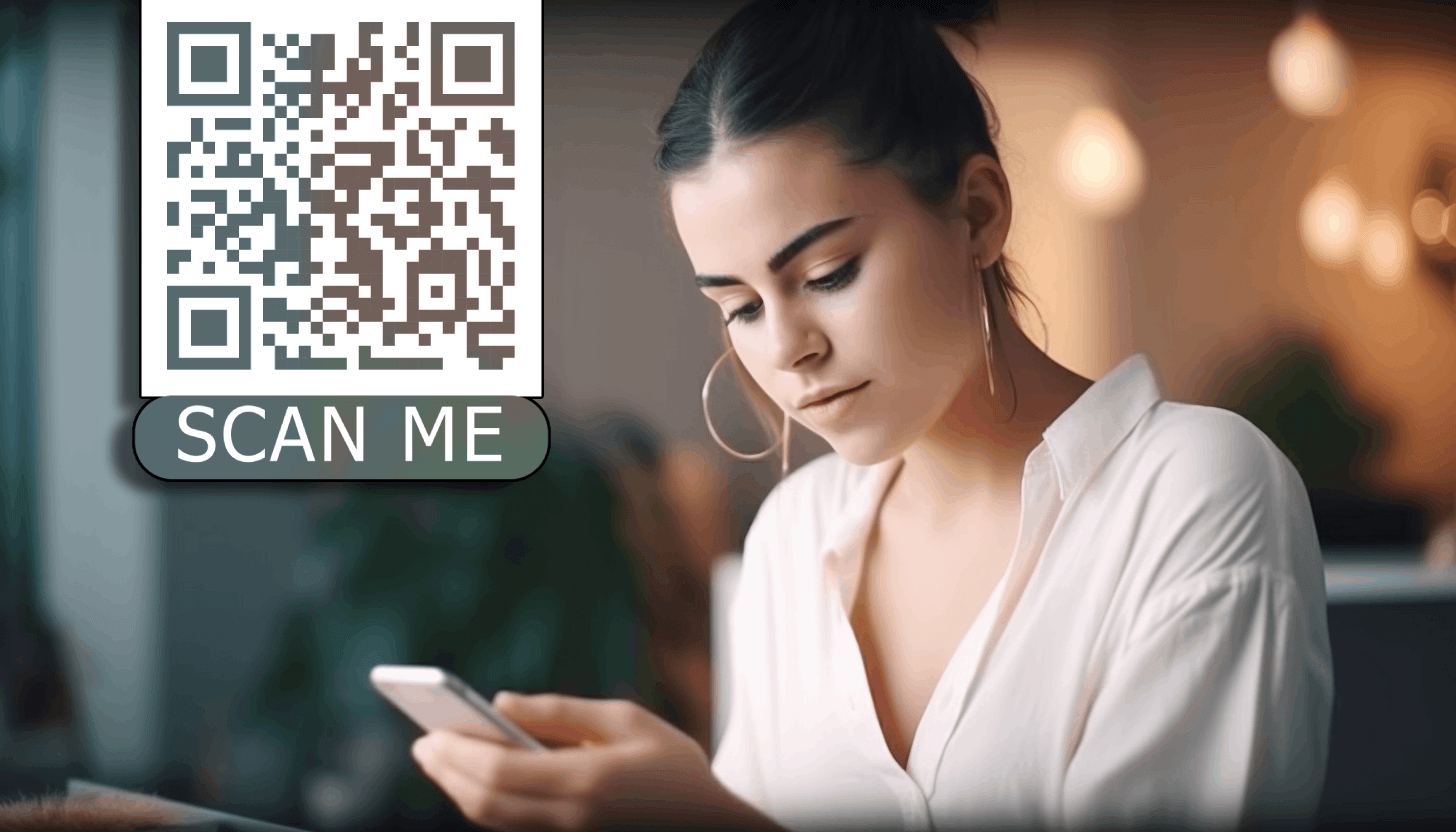 Test a QR code