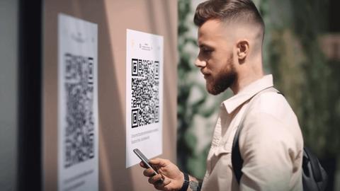 QR codes for events