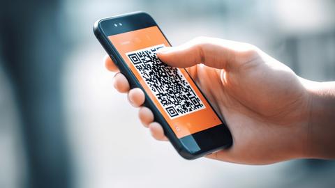 Different classifications of QR codes
