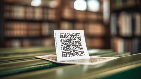 Google Folder for QR code