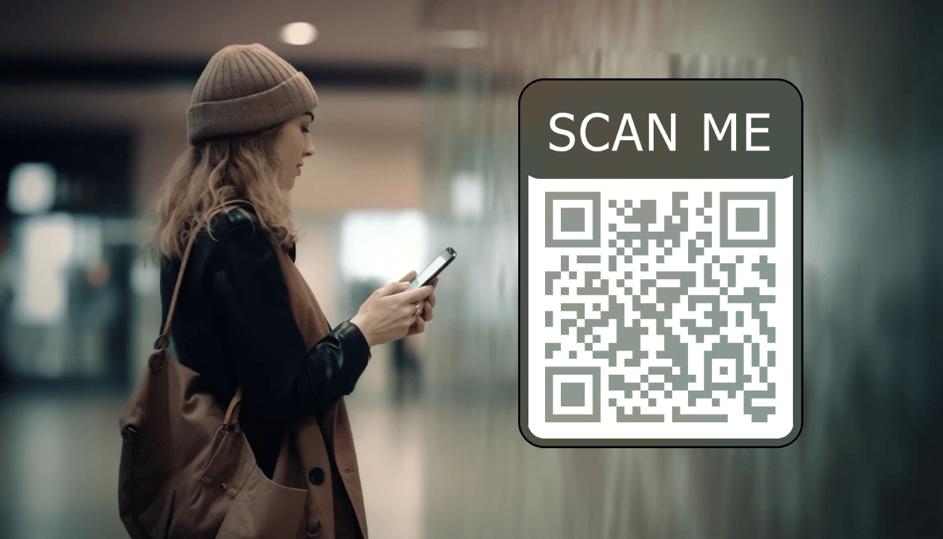 How to open a QR code from a photo