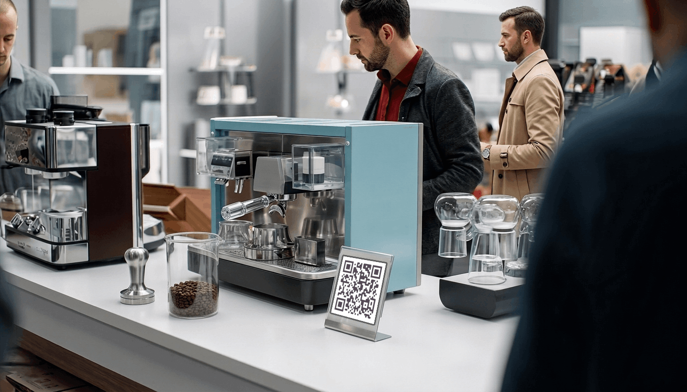 Sales and QR codes 