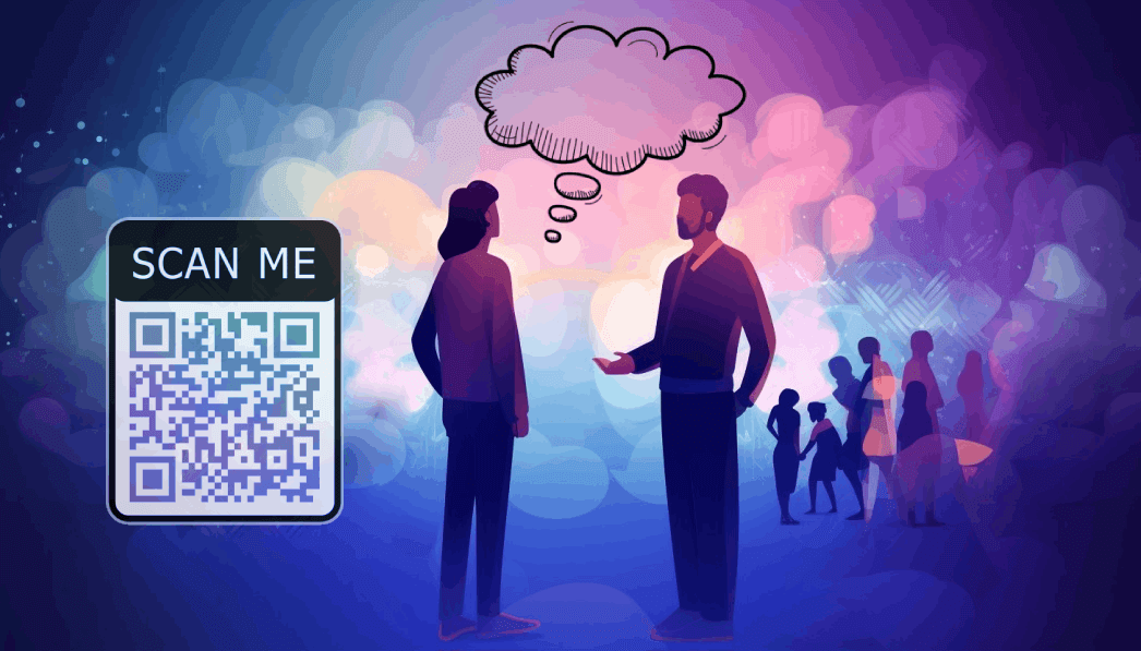 Networking with QR codes