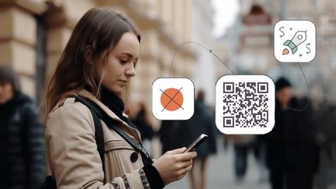 QR codes for ads