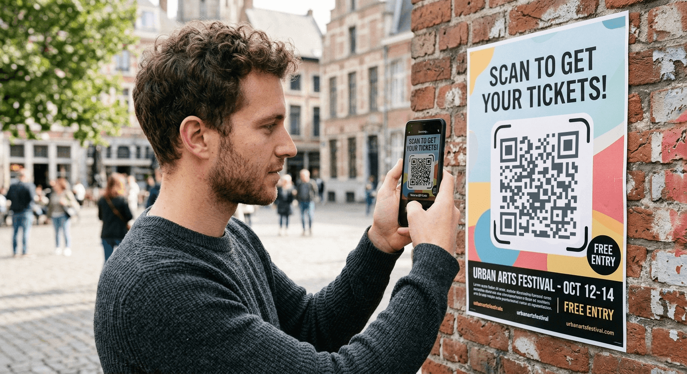 How to use QR codes for advertising
