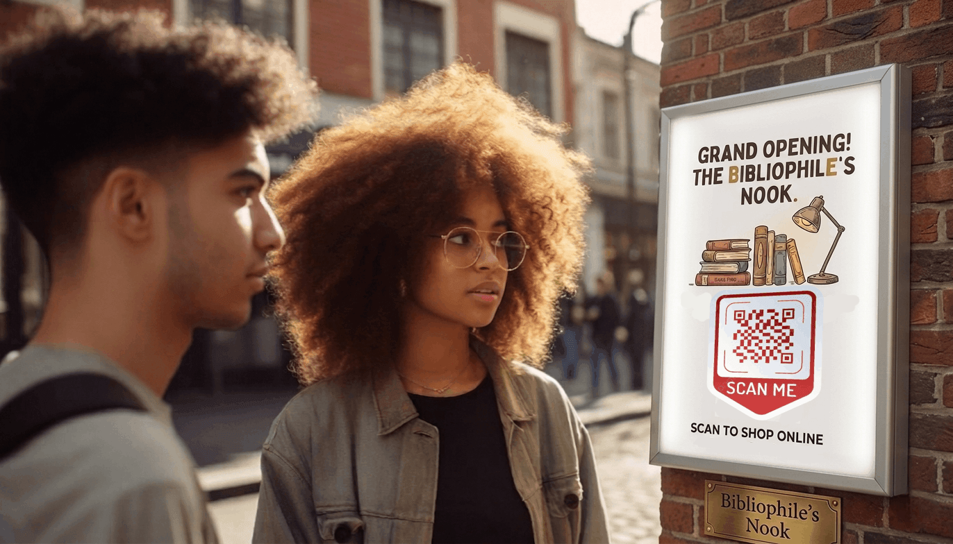 Increase sales with QR codes