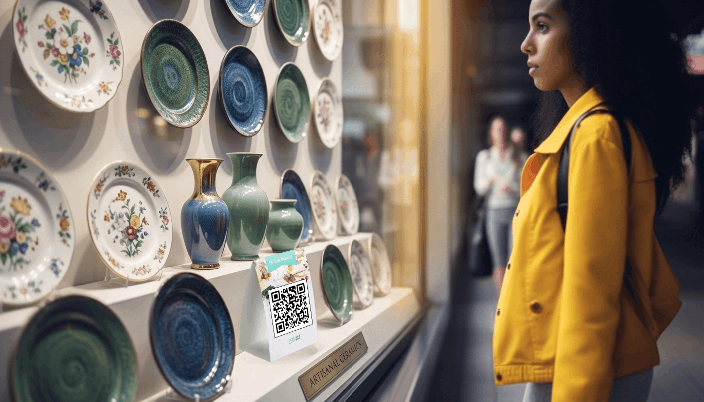 QR codes for sales