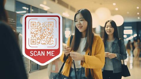 Revenue QR code