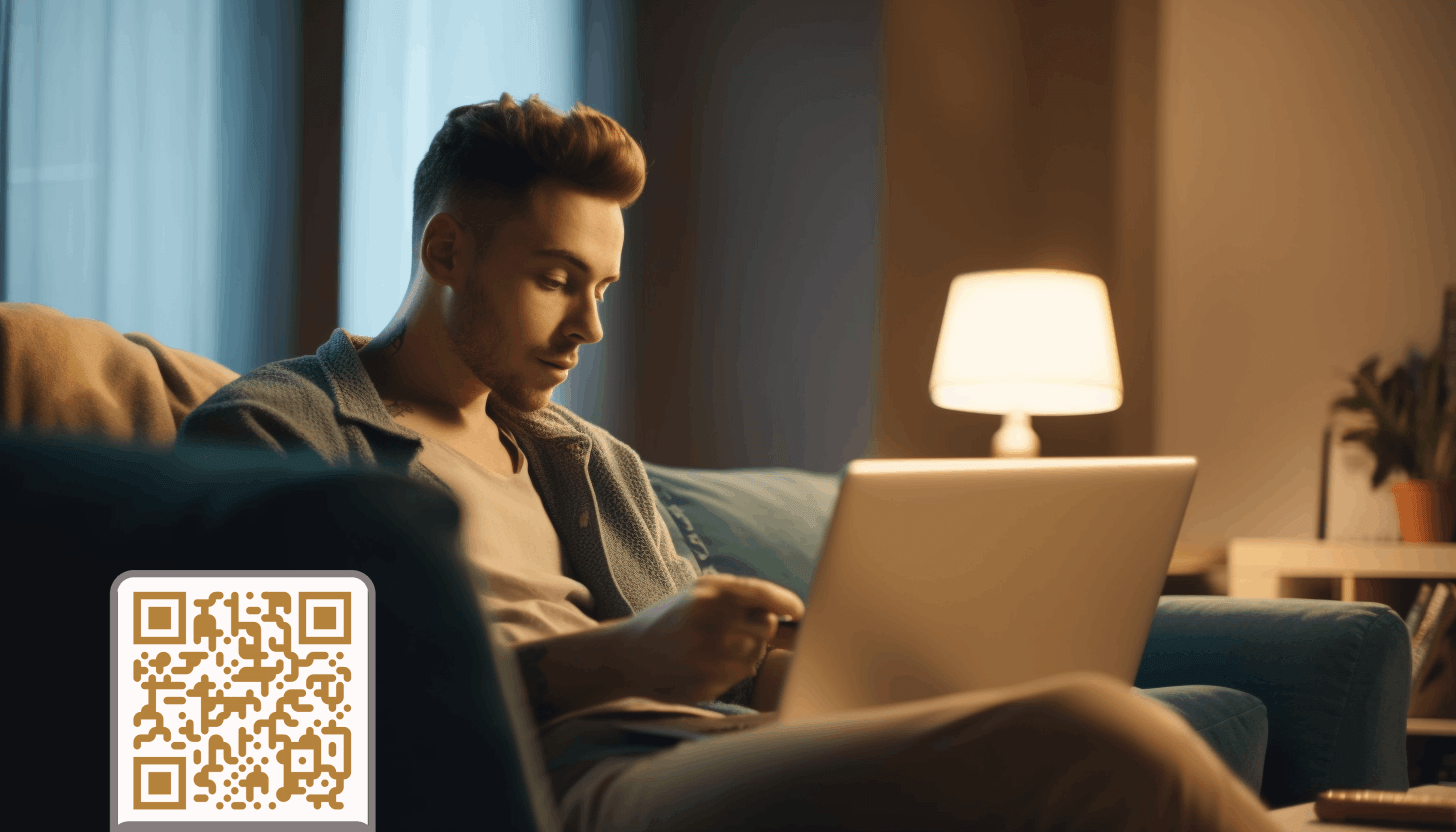 More sales with QR codes
