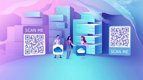 OneDrive QR codes