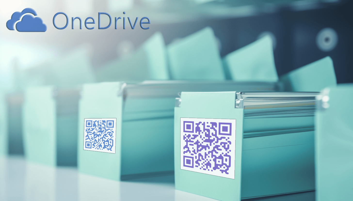 QR codes for OneDrive