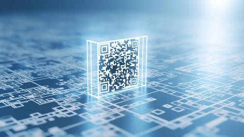Adding a form to a QR code