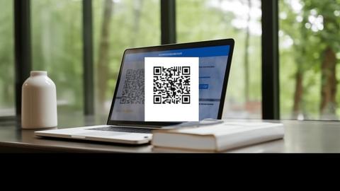Create a link QR code