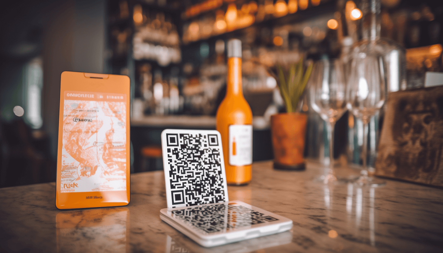Make a QR code with an URL