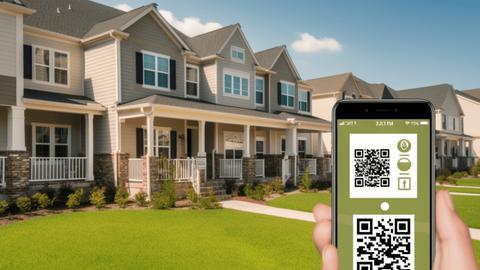 Using location QR codes