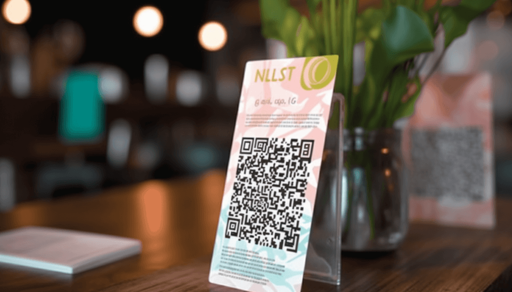 Add an image to a QR code online