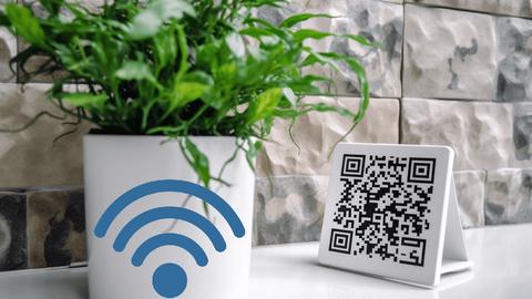 Wi-Fi QR codes