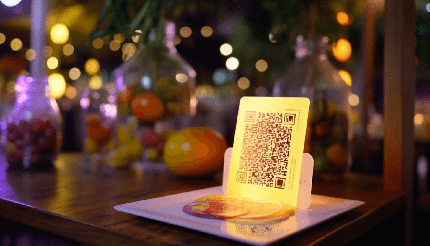 QR code for Wi-Fi