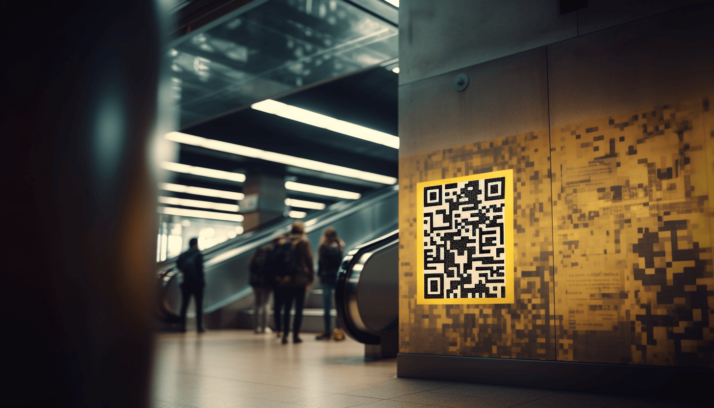 Internet QR codes