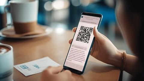 Convert an app to a QR code