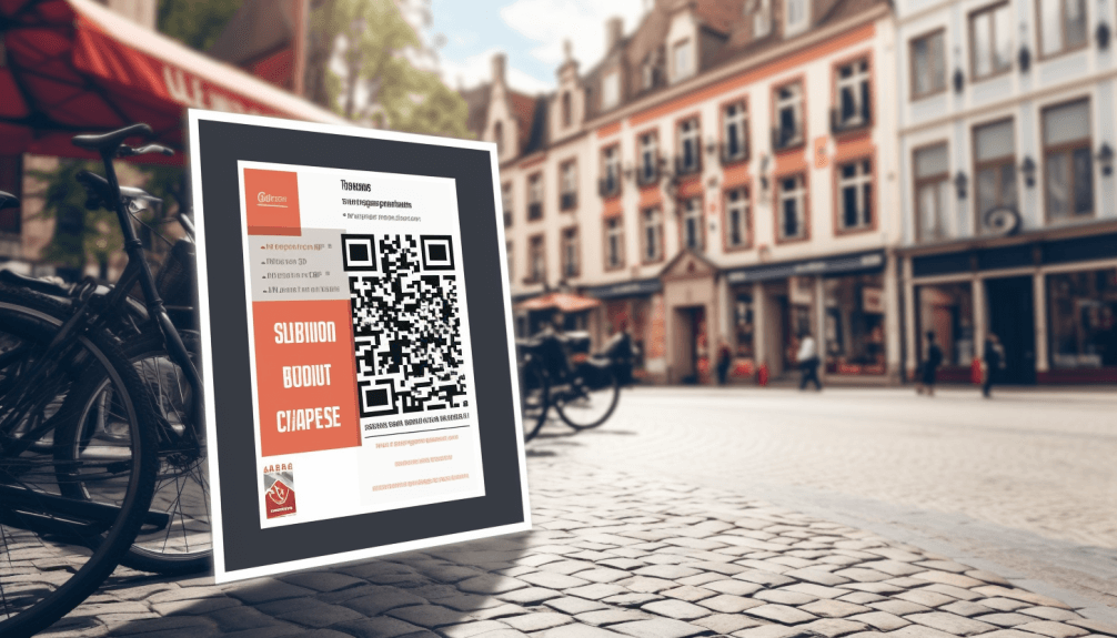App QR code