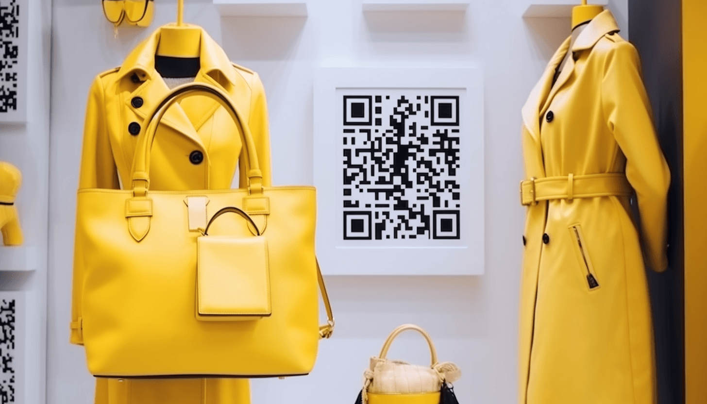 Usage of QR codes in America