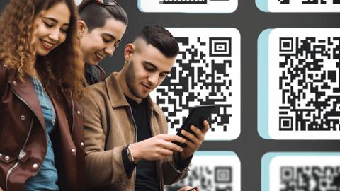 Google Forms QR codes