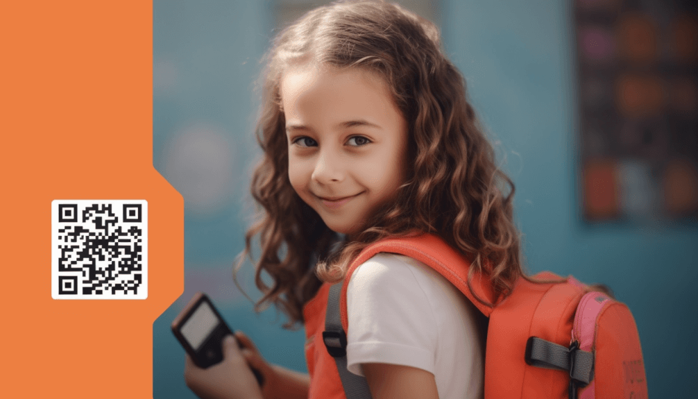 Google Forms QR codes in education
