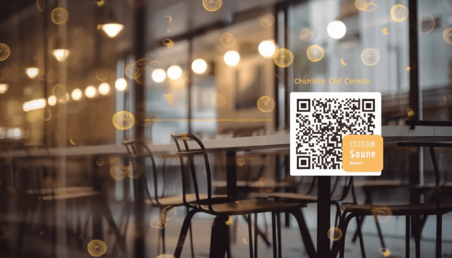 QR codes for menus