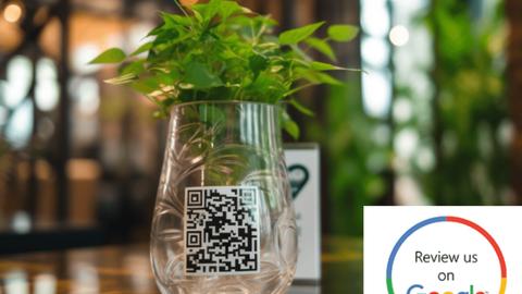 Google Reviews QR code generator