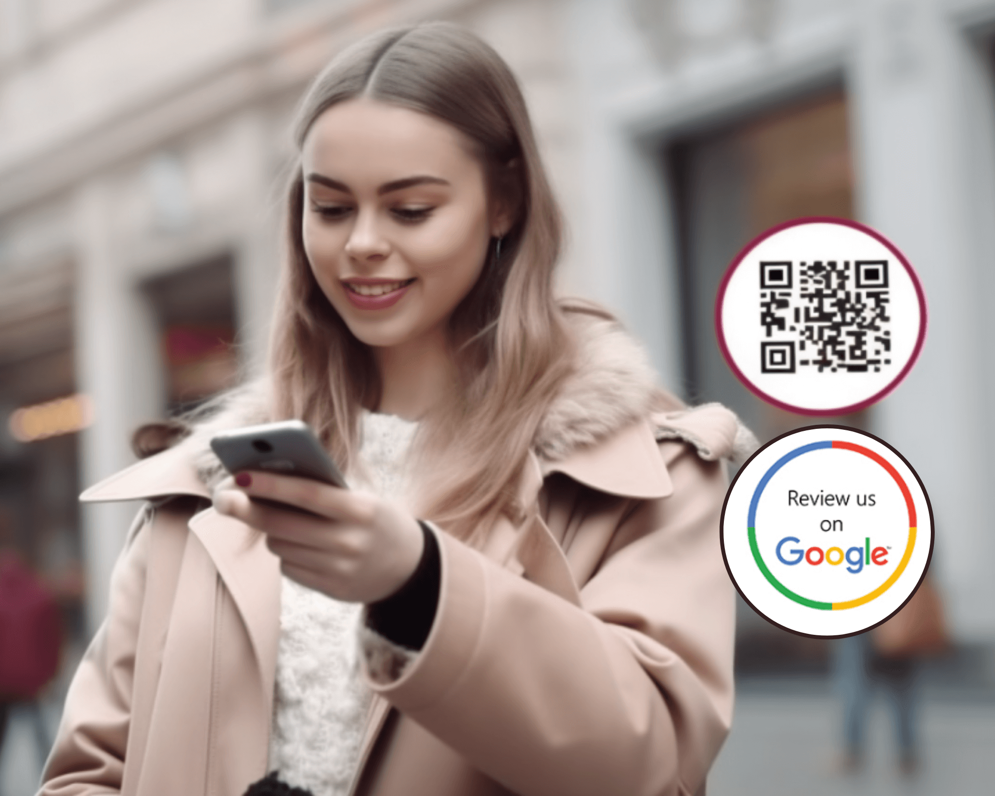 Google Reviews QR codes