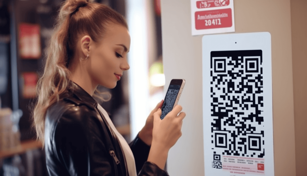 Create a  QR codes for a survay