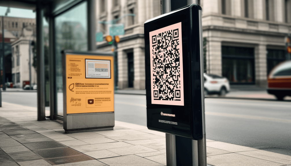 Usage of Facebook QR codes