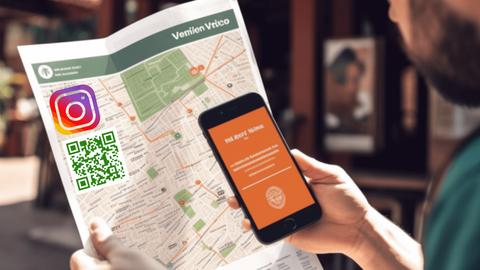 Instagram QR codes