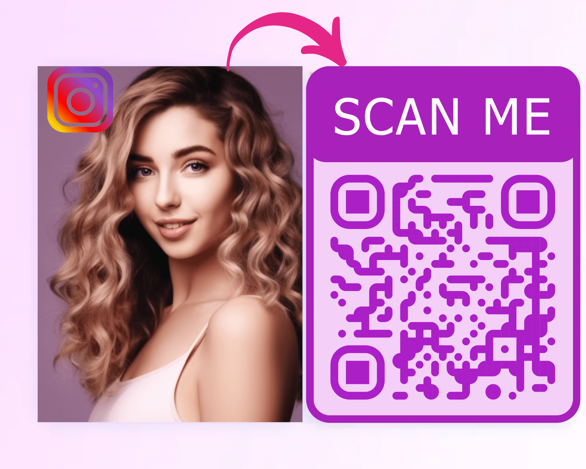 Generating Instagram QR codes