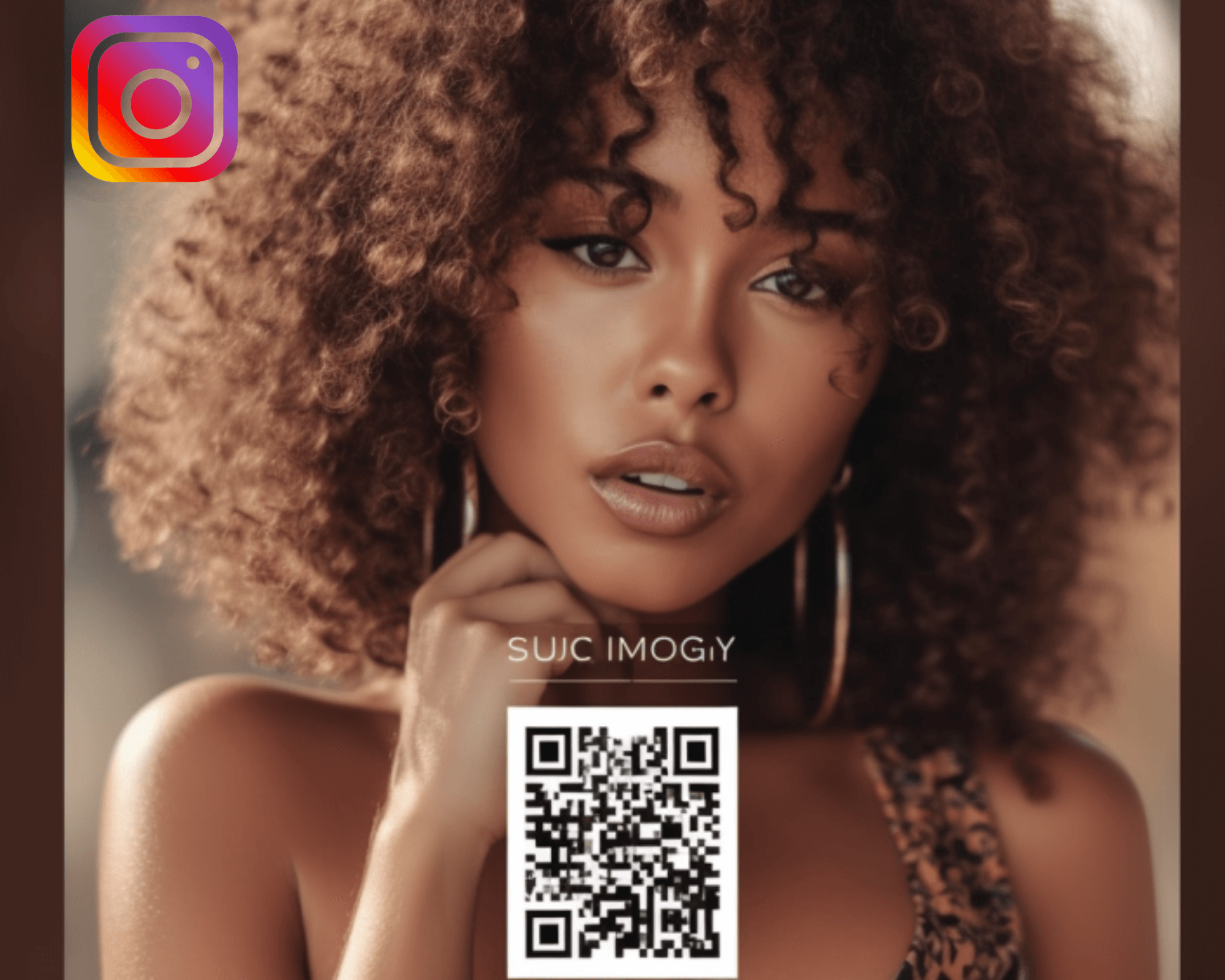  QR codes for Instagram account