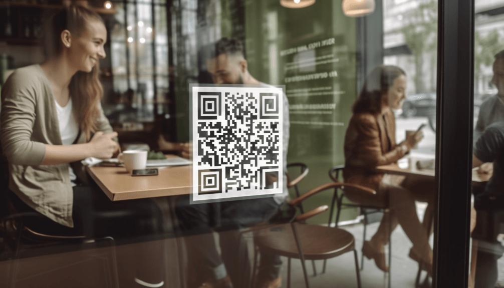 Make a menu QR code