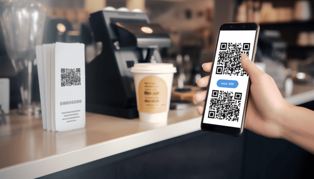 Convert PDF menu to a QR code