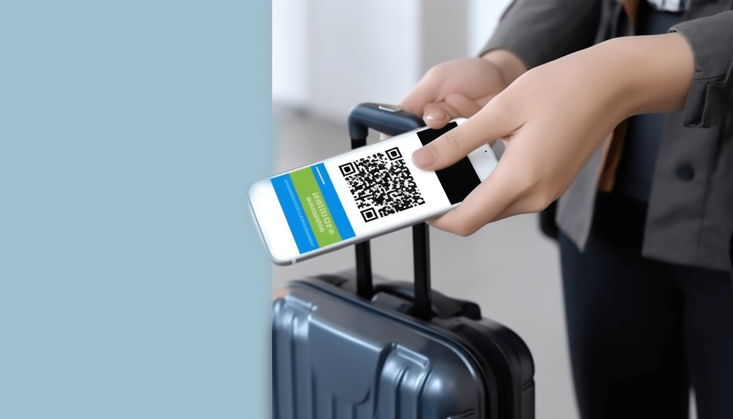 Simple examples of QR codes in Europe