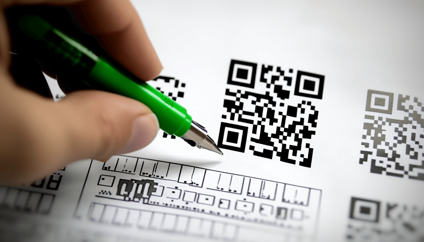 How europeans use QR codes