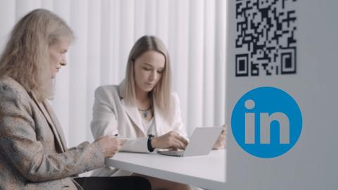 LinkedIn QR codes