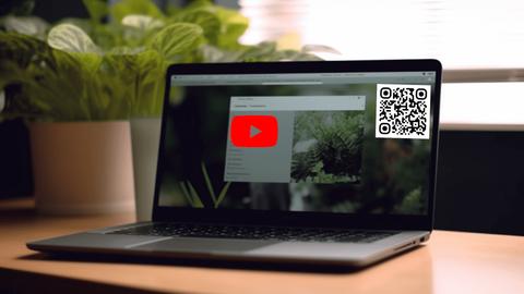 YouTube QR codes