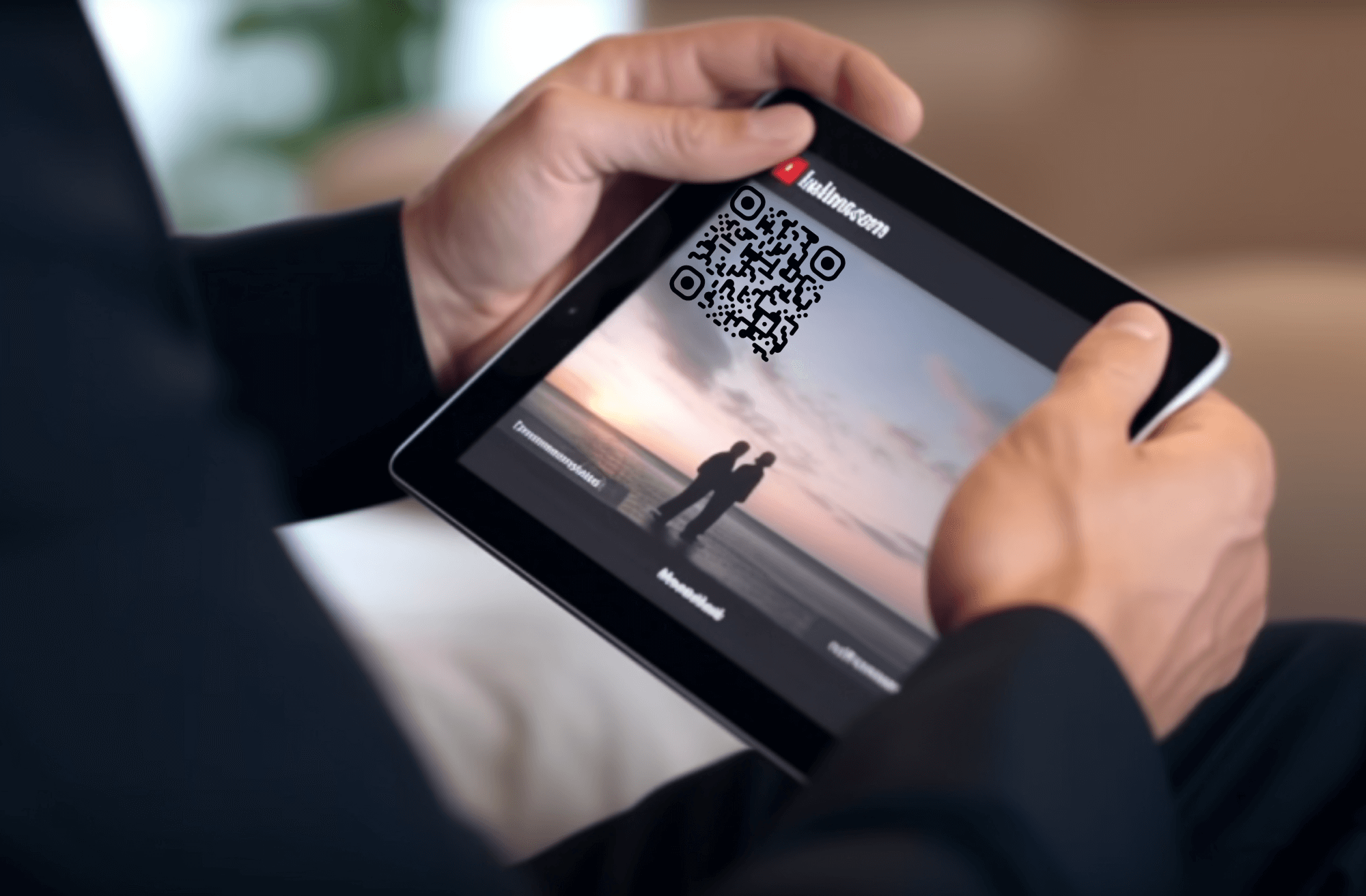 Convert a YouTube link to a QR code